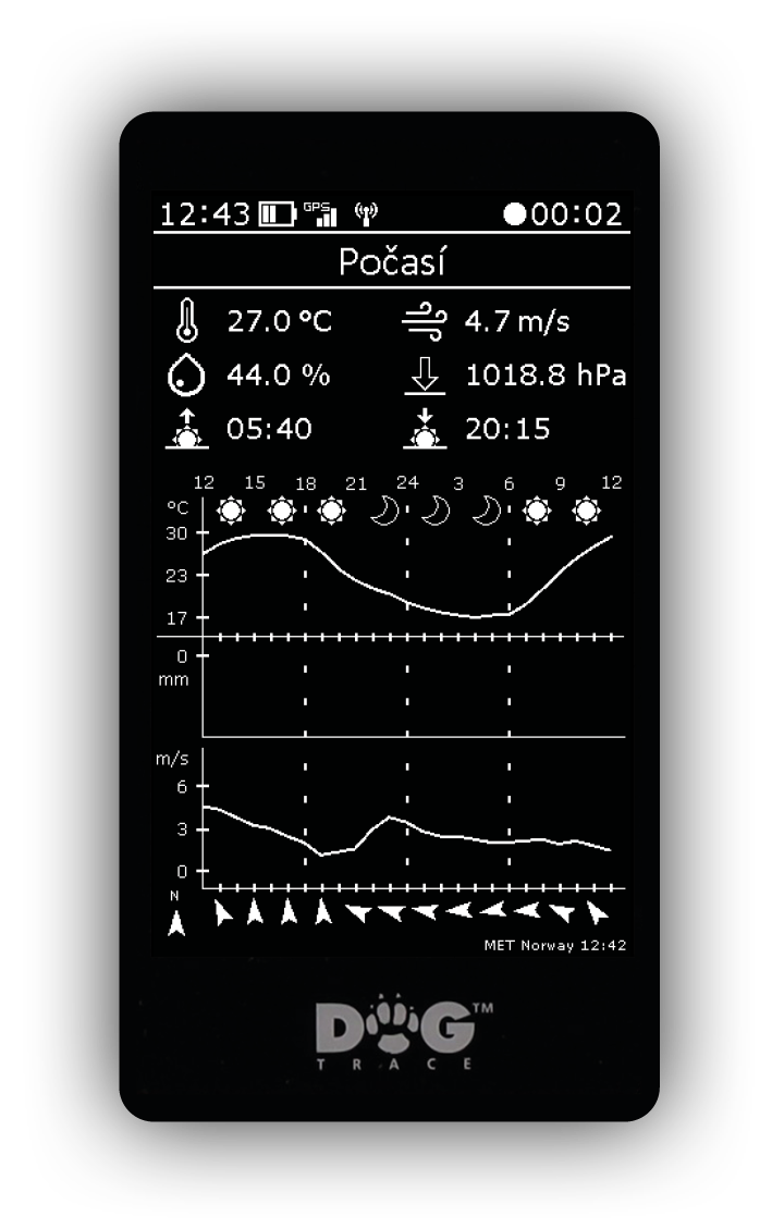 Počasí
