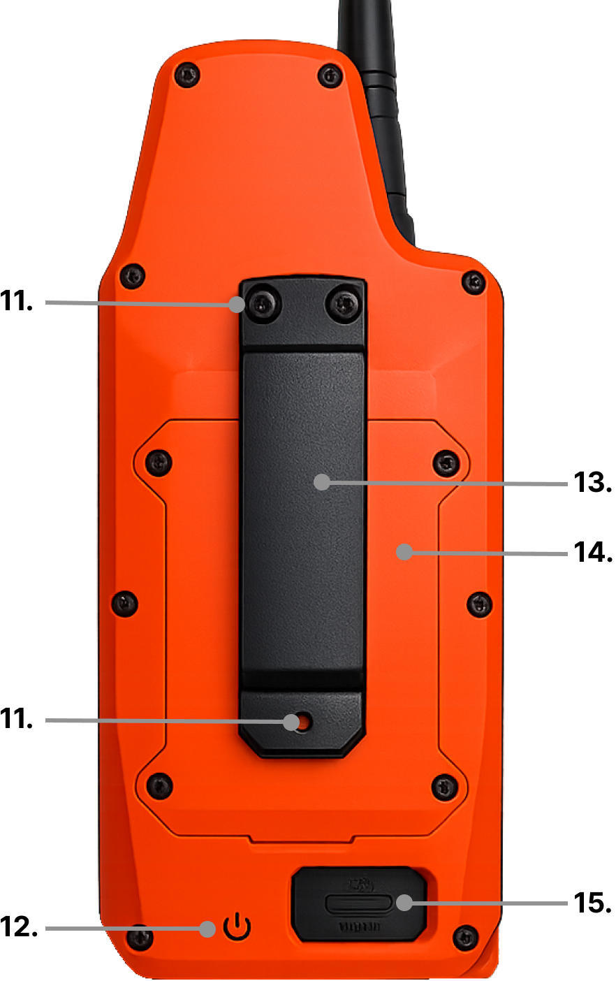 Device description back